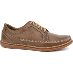 Buty zimowe męskie Olivier sznurowane  - zdjęcie produktu