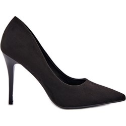 Czółenka bez zapięcia eleganckie  - zdjęcie produktu