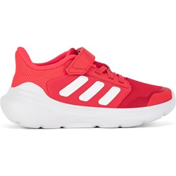Adidas buty sportowe dziecięce czerwone sznurowane  - zdjęcie produktu
