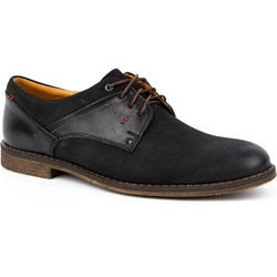 Buty eleganckie męskie sznurowane  - zdjęcie produktu