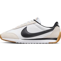 Buty sportowe damskie Nike białe na wiosnę sznurowane płaskie  - zdjęcie produktu
