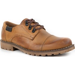Półbuty męskie Buty Olivier brązowe casual  - zdjęcie produktu