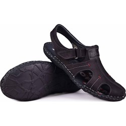 Sandały męskie skórzane casual  - zdjęcie produktu