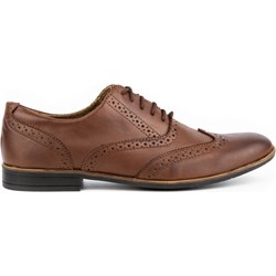 Buty eleganckie męskie Olivier skórzane  - zdjęcie produktu