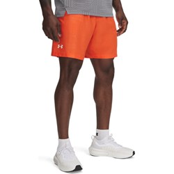 Szare spodenki męskie Under Armour w sportowym stylu na lato  - zdjęcie produktu