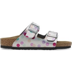 Klapki damskie BIRKENSTOCK na lato na płaskiej podeszwie bez zapięcia  - zdjęcie produktu