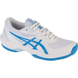 Buty sportowe damskie Asics dla tenisistów na wiosnę płaskie wiązane  - zdjęcie produktu