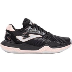 Czarne buty sportowe damskie Joma do tenisa na wiosnę sznurowane płaskie  - zdjęcie produktu