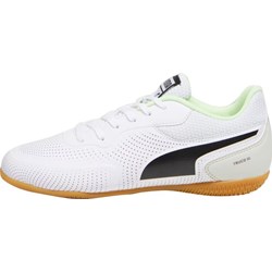 Buty sportowe dziecięce Puma białe sznurowane  - zdjęcie produktu