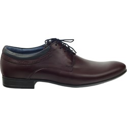 Buty eleganckie męskie Tur wiązane  - zdjęcie produktu