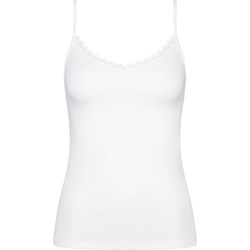 Biała podkoszulka/halka Triumph z koronką  - zdjęcie produktu