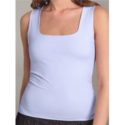 Bluzka damska Sinsay z elastanu z dekoltem karo casualowa  - zdjęcie produktu