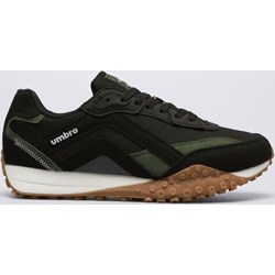 Buty sportowe damskie czarne Umbro płaskie  - zdjęcie produktu