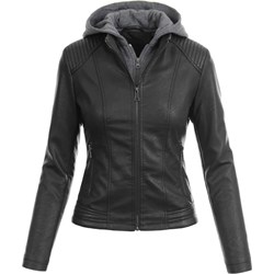 Kurtka damska bez kaptura  - zdjęcie produktu