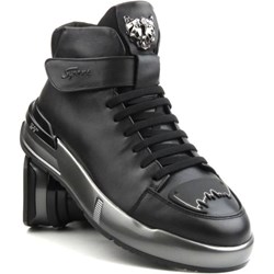 Buty sportowe męskie John Doubare sznurowane z tworzywa sztucznego  - zdjęcie produktu