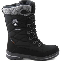 Śniegowce damskie American Club casual z tworzywa sztucznego sznurowane na zimę  - zdjęcie produktu