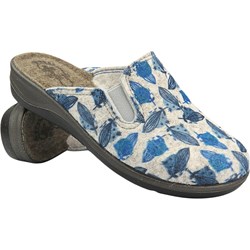 Kapcie damskie BEFADO z tworzywa sztucznego casual w nadruki  - zdjęcie produktu