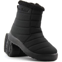 Śniegowce damskie News na płaskiej podeszwie casual  - zdjęcie produktu