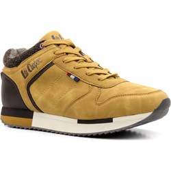 Buty sportowe męskie Lee Cooper ze skóry ekologicznej  - zdjęcie produktu