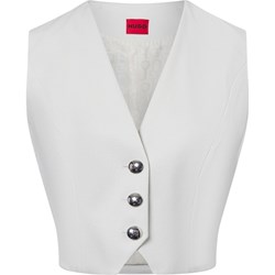 Kamizelka damska biała Hugo Boss  - zdjęcie produktu