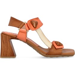 Hispanitas sandały damskie eleganckie na lato z klamrą  - zdjęcie produktu