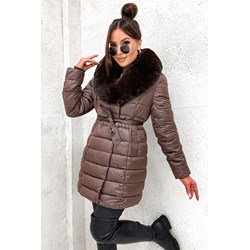 Kurtka damska Olika długa  - zdjęcie produktu