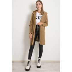 Sweter damski Olika z dekoltem w literę v casualowy  - zdjęcie produktu
