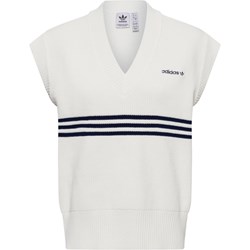 Adidas Originals kamizelka damska biała  - zdjęcie produktu