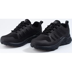 Buty trekkingowe męskie DK zimowe sportowe sznurowane  - zdjęcie produktu