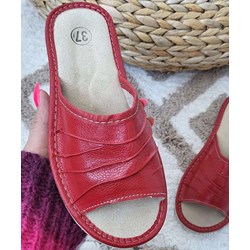 Kapcie damskie Pantofelek24 casualowe na lato  - zdjęcie produktu