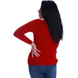 Sweter damski z golfem  - zdjęcie produktu