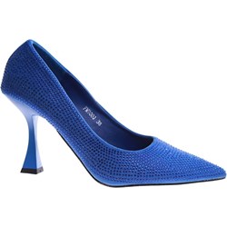 Czółenka Pantofelek24 na lato na szpilce eleganckie w noskiem w szpic  - zdjęcie produktu