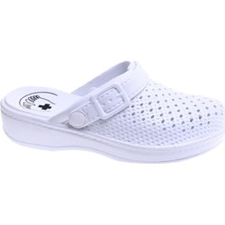 Klapki damskie Pantofelek24 casualowe na płaskiej podeszwie  - zdjęcie produktu