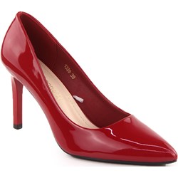 Czółenka Sergio Leone bez zapięcia eleganckie na szpilce  - zdjęcie produktu