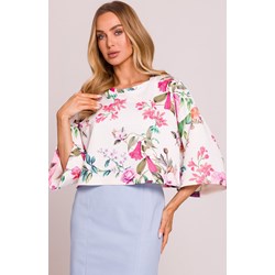 Bluza damska Moe krótka  - zdjęcie produktu