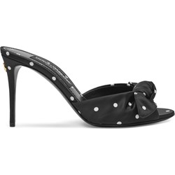 Klapki damskie Dolce & Gabbana bez zapięcia  - zdjęcie produktu