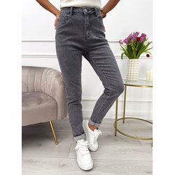 Spodnie damskie Modnakiecka.pl jeansowe  - zdjęcie produktu