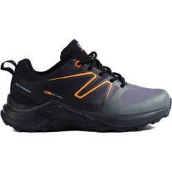 Buty trekkingowe damskie DK czarne jesienne sznurowane sportowe  - zdjęcie produktu