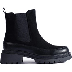 Botki Vinceza na zimę zamszowe casual płaskie  - zdjęcie produktu