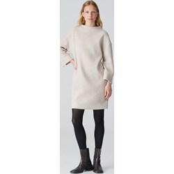 Sukienka Opus z długim rękawem mini z golfem luźna  - zdjęcie produktu