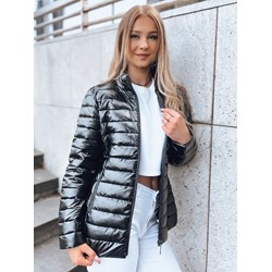 Kurtka damska Dstreet długa z poliestru bez kaptura  - zdjęcie produktu