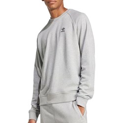 Bluza męska Adidas szara bawełniana w sportowym stylu  - zdjęcie produktu
