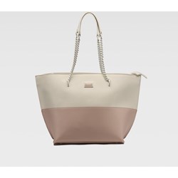 Shopper bag Quazi matowa na ramię duża  - zdjęcie produktu