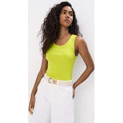 Bluzka damska Mohito bawełniana z okrągłym dekoltem  - zdjęcie produktu