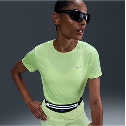 Bluzka damska Nike z krótkimi rękawami z okrągłym dekoltem  - zdjęcie produktu