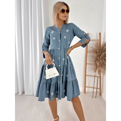 Sukienka z długimi rękawami  - zdjęcie produktu