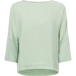 Bluzka damska Opus z długimi rękawami z okrągłym dekoltem  - zdjęcie produktu