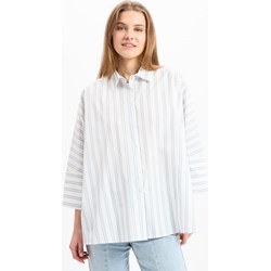 Koszula damska Max Mara z kołnierzykiem  - zdjęcie produktu