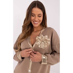 Bluza damska Italy Moda w kwiaty  - zdjęcie produktu