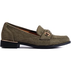 Lordsy Shelovet bez zapięcia casualowe na płaskiej podeszwie z zamszu  - zdjęcie produktu